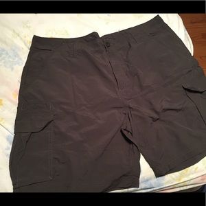 Men’s Faded Glory Cargo Shorts Quick Dry Sz 42